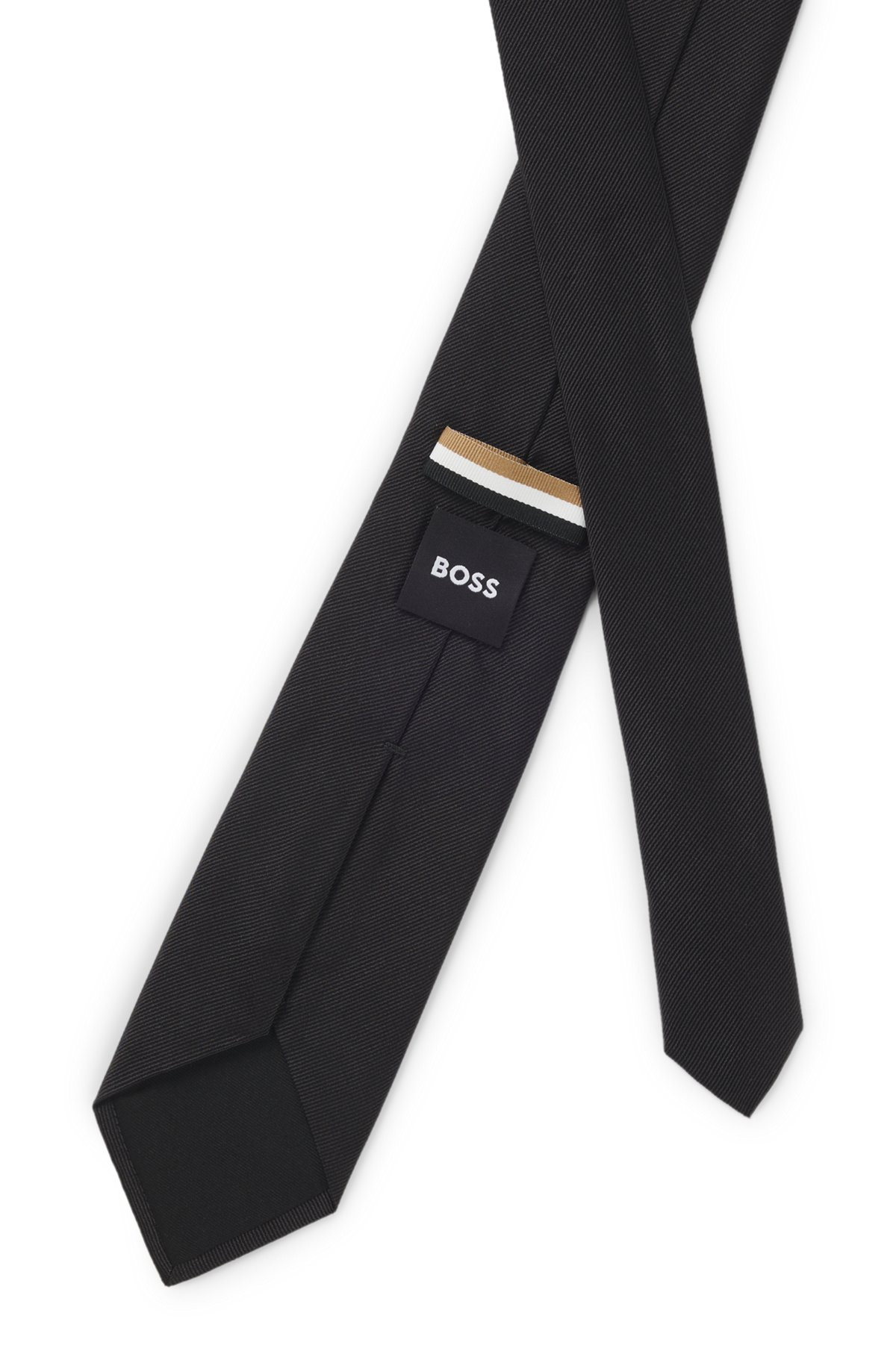 FORMAL TIE IN SILK JACQUARD - 5