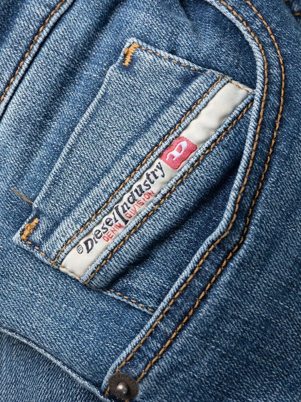 2019 D-STRUKT slim-cut jeans - 7