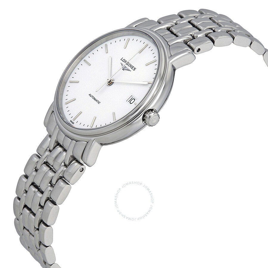 Longines Presence Automatic White Dial Ladies Watch L4.821.4.12.6 - 2