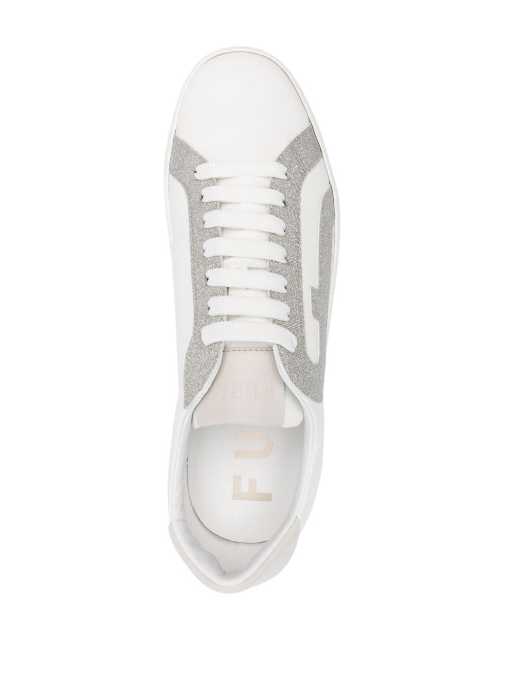 Twist leather sneakers - 4
