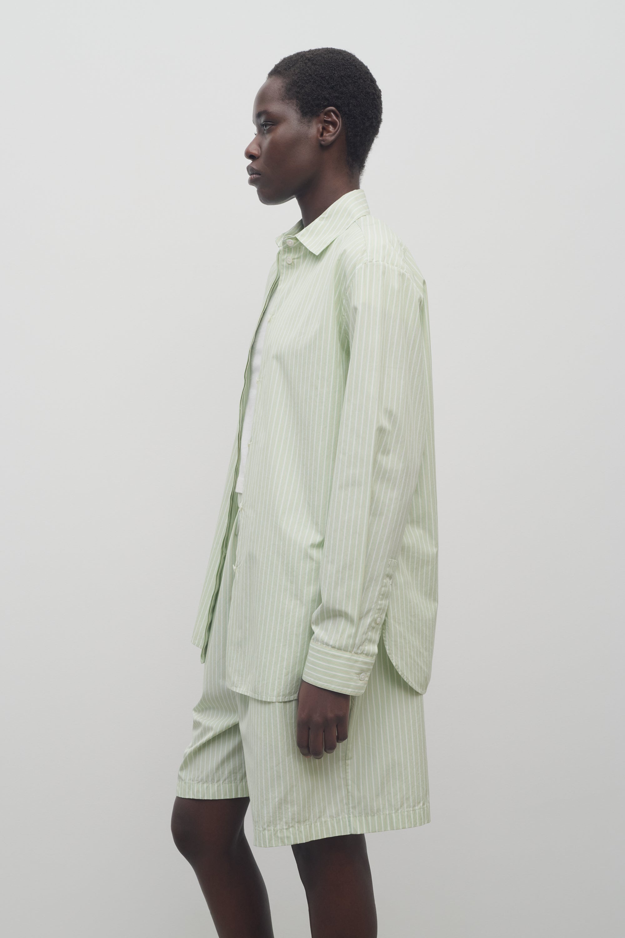 Vanda Shirt in Cotton - 4