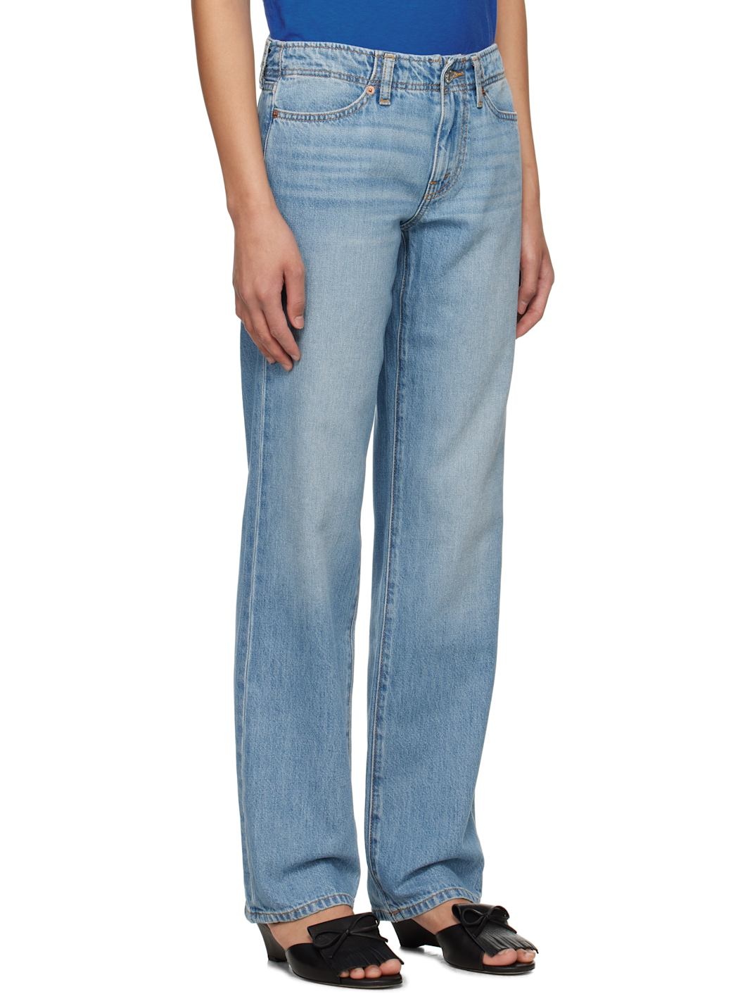 Blue 'The Sanasa' Jeans - 2