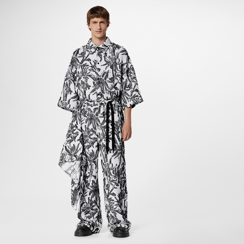 Louis Vuitton Draped Relaxed Pants outlook