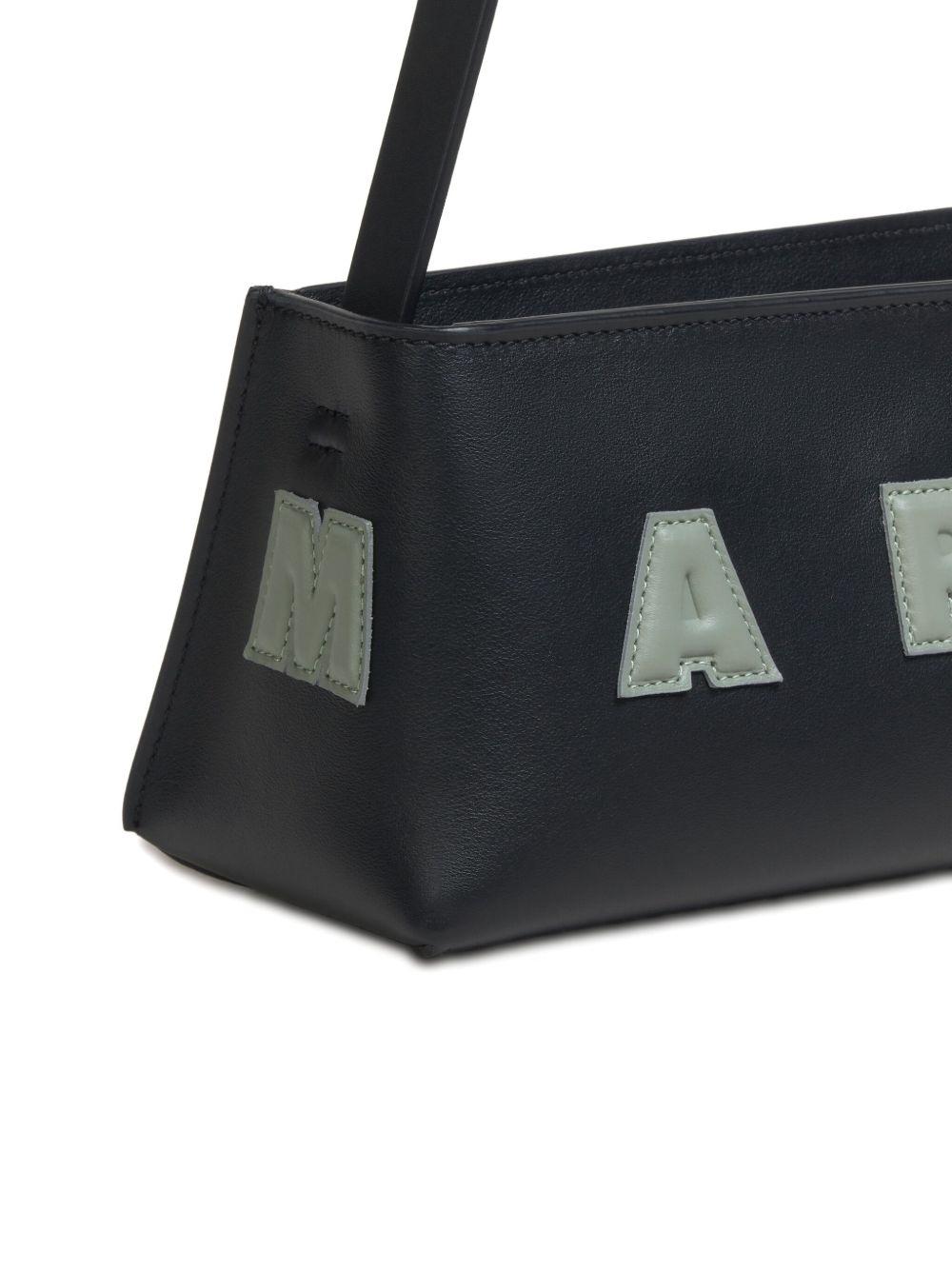 logo-appliqué shoulder bag - 5