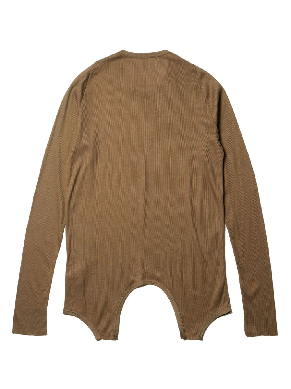 Arch Hem long-sleeved T-shirt - 6