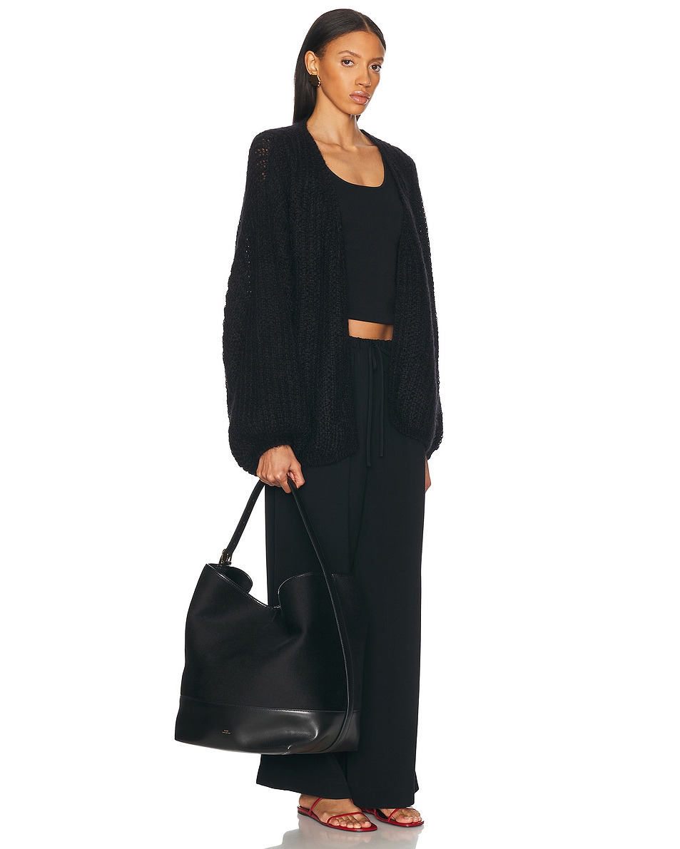 Belted Double Tote Bag - 2