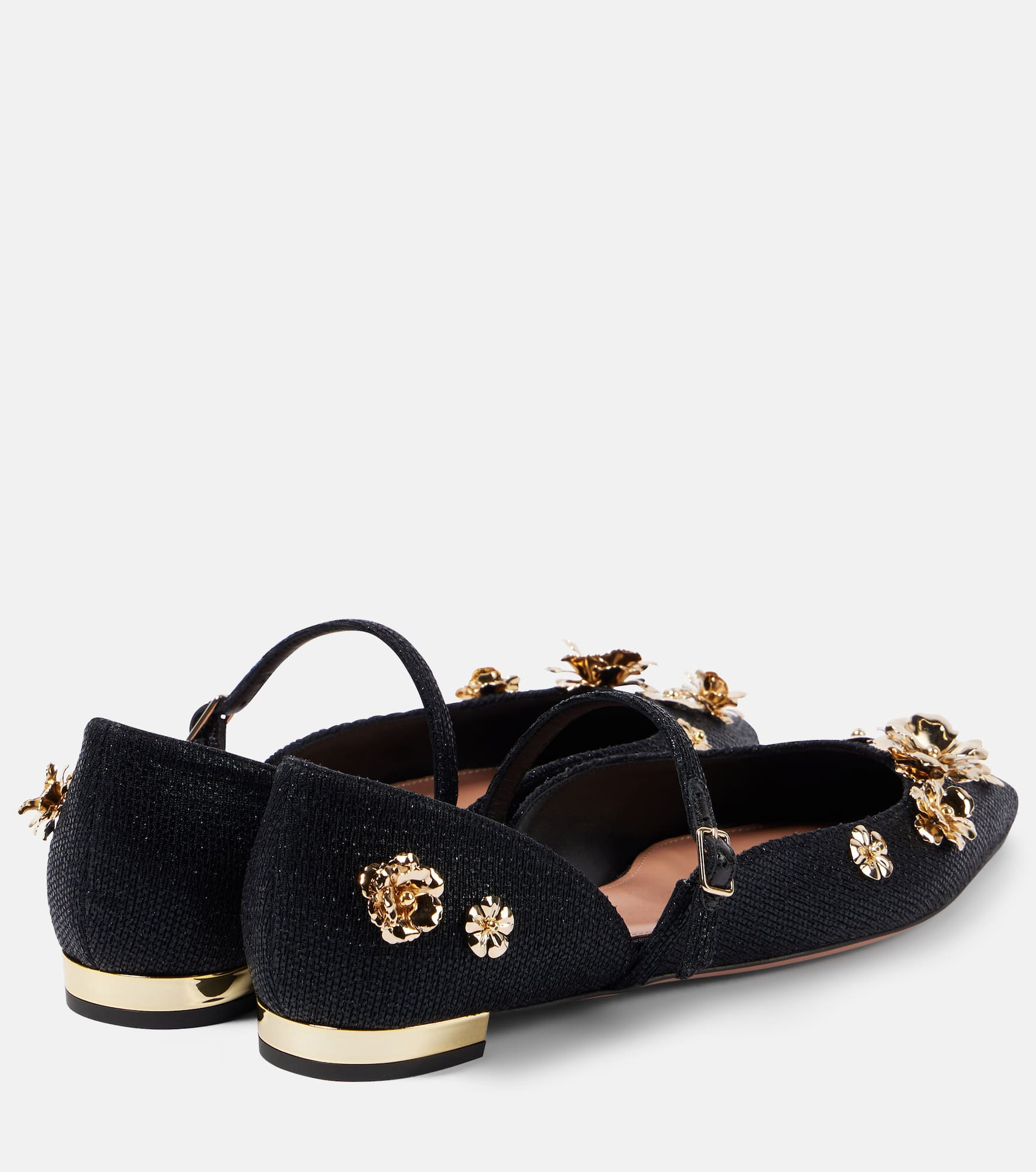 Bloom embellished ballet flats - 2