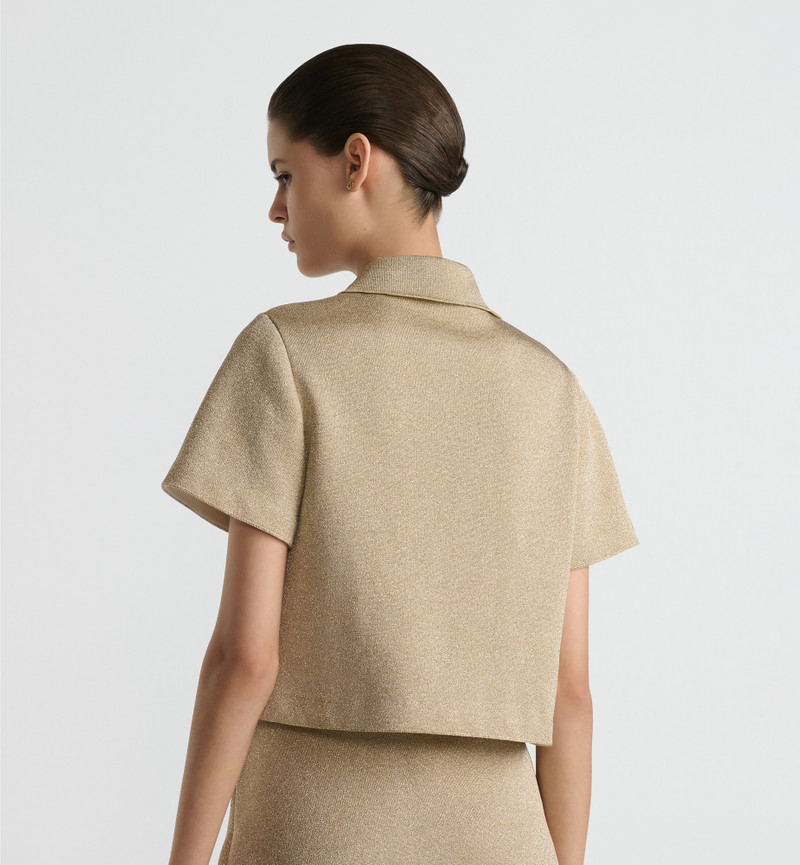 Dior Or Short-Sleeved Jacket 3