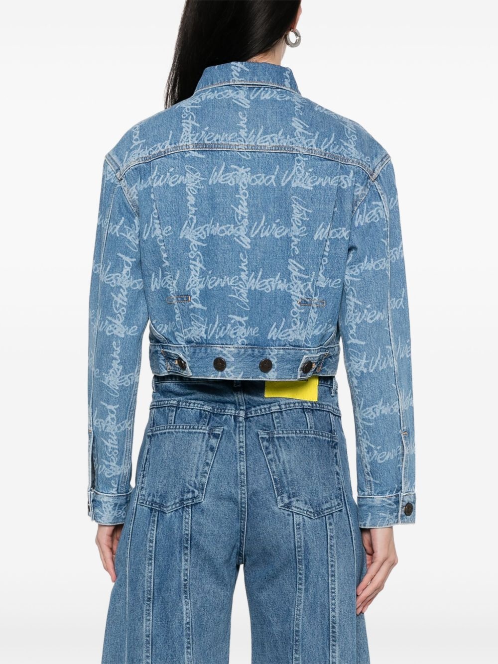 Marlene denim jacket - 4