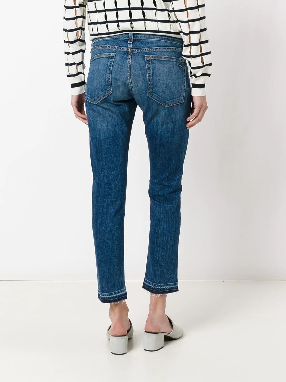 Dre cropped jeans - 4