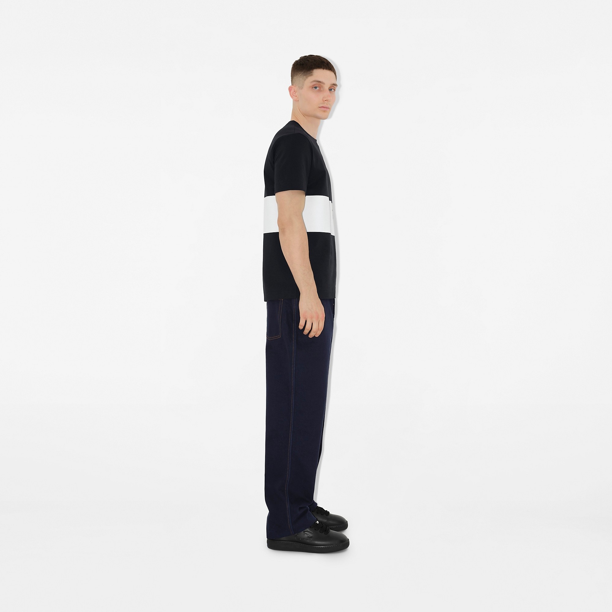 EKD Stripe Cotton T-shirt - 3