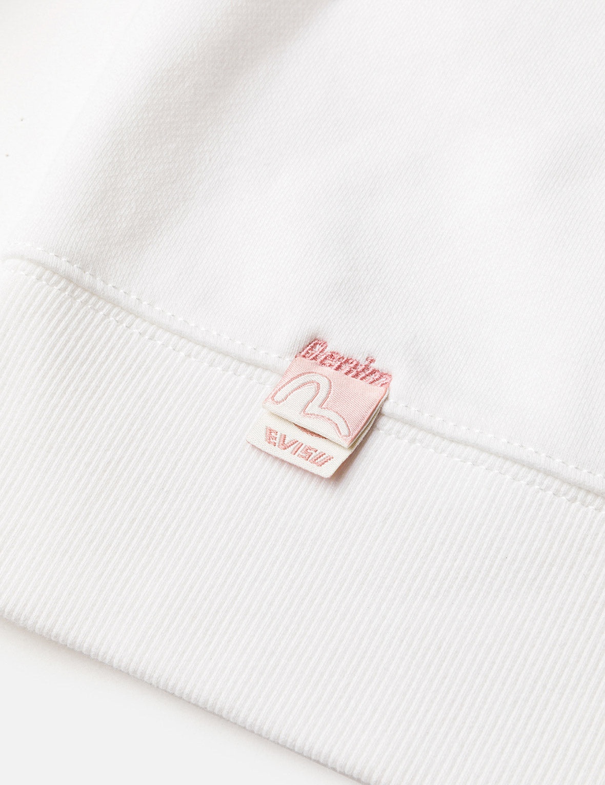 Logo and Fortune Cat Embroidery Oversized Hoodie - 6