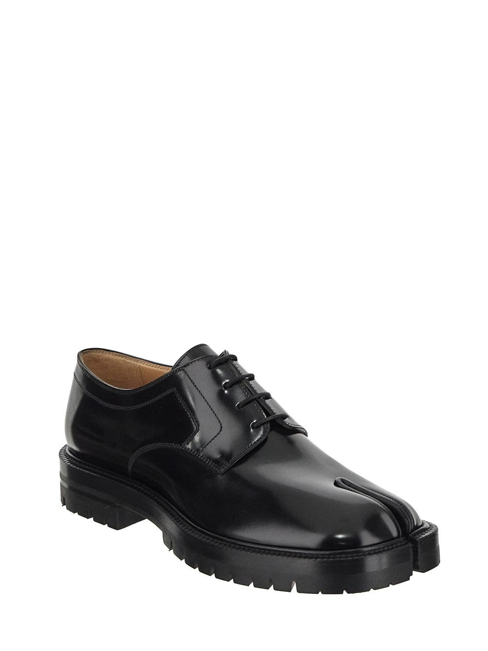 Maison Margiela Tabi Lace-Up Shoes | oluxury | REVERSIBLE