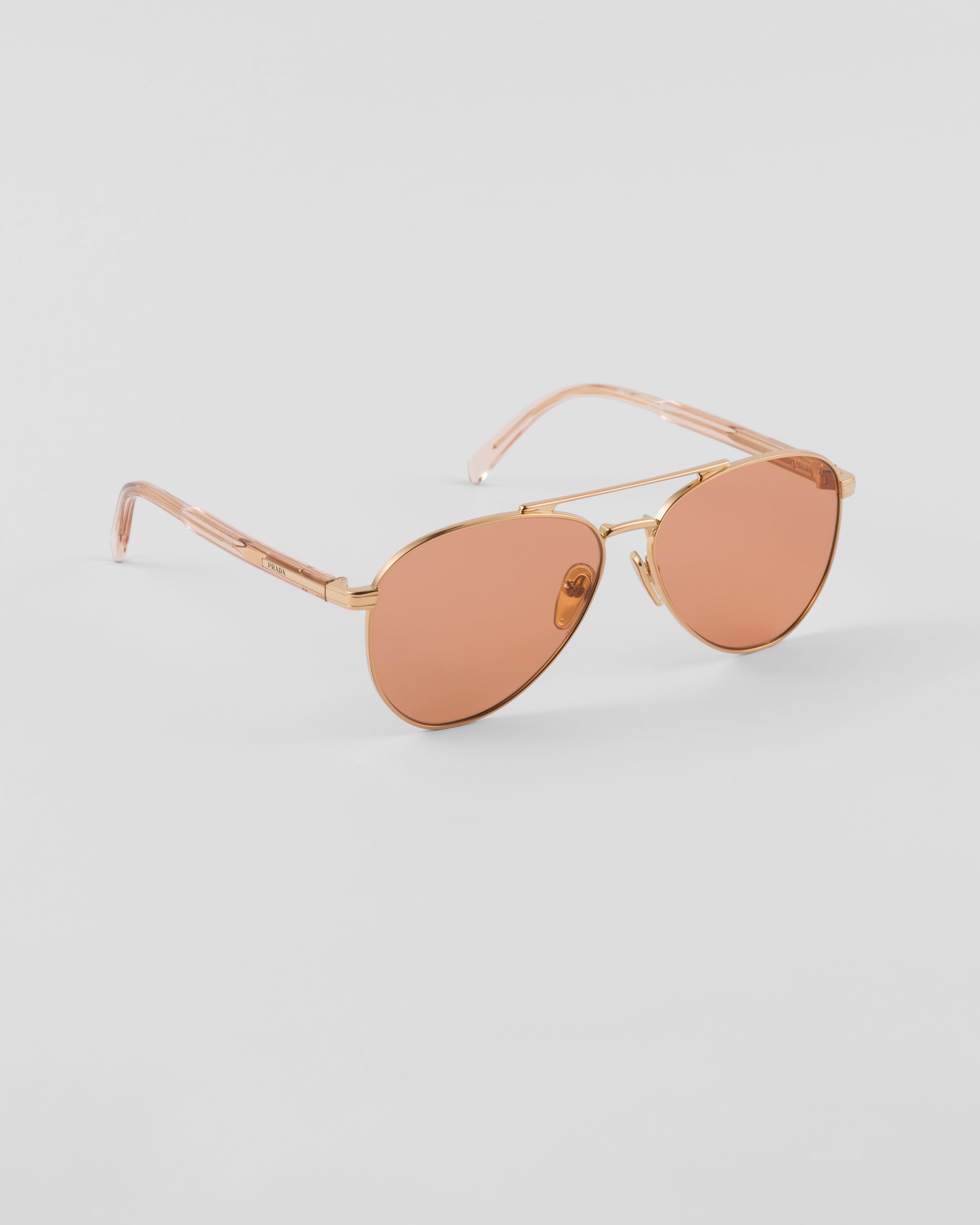 Sunglasses with the Prada logo - 3