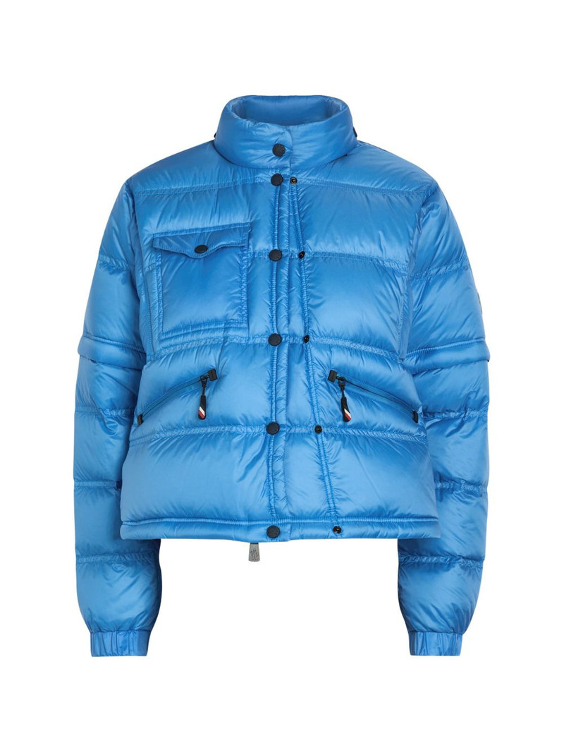 quilted high-neck jacket 1