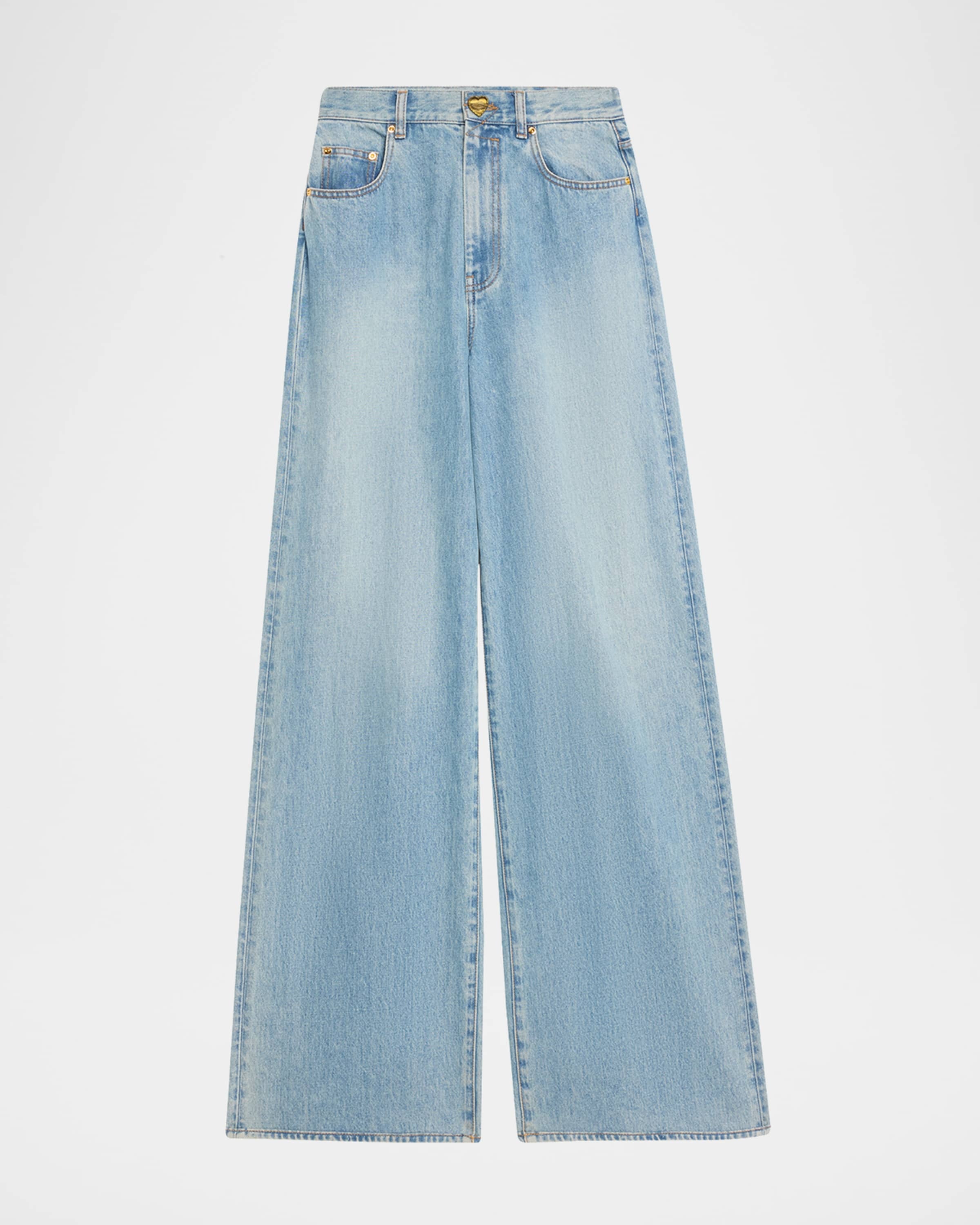 Crush Straight Wide Jeans - 2