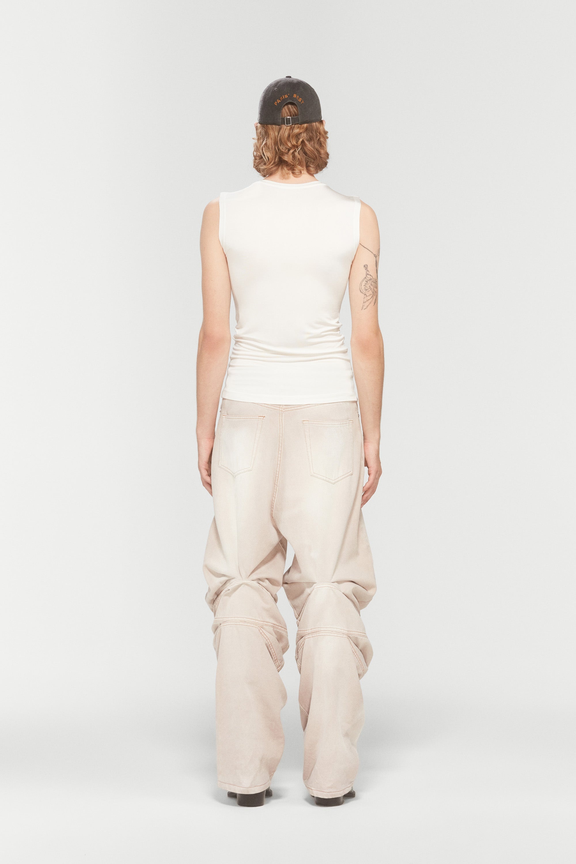 Y CHROME TANK TOP - 5