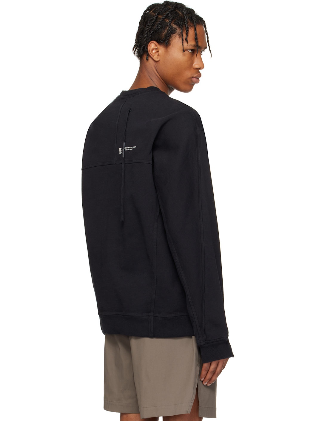 Black CR4 Sweatshirt - 3
