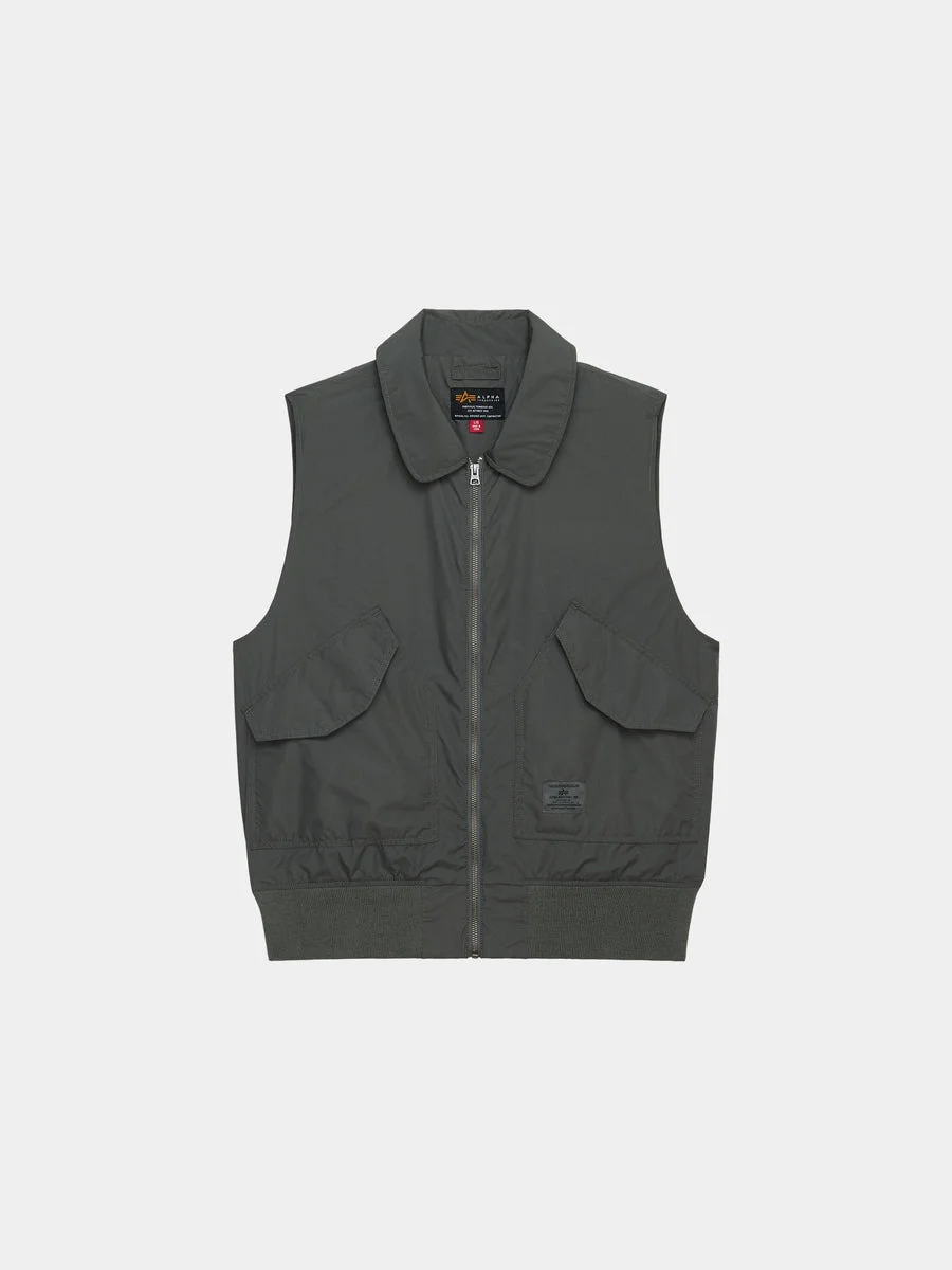 CWU 36/P RELAXED VEST - 1