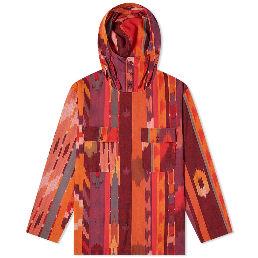 Engineered Garments Ikat Cagoule Overshirt - 1