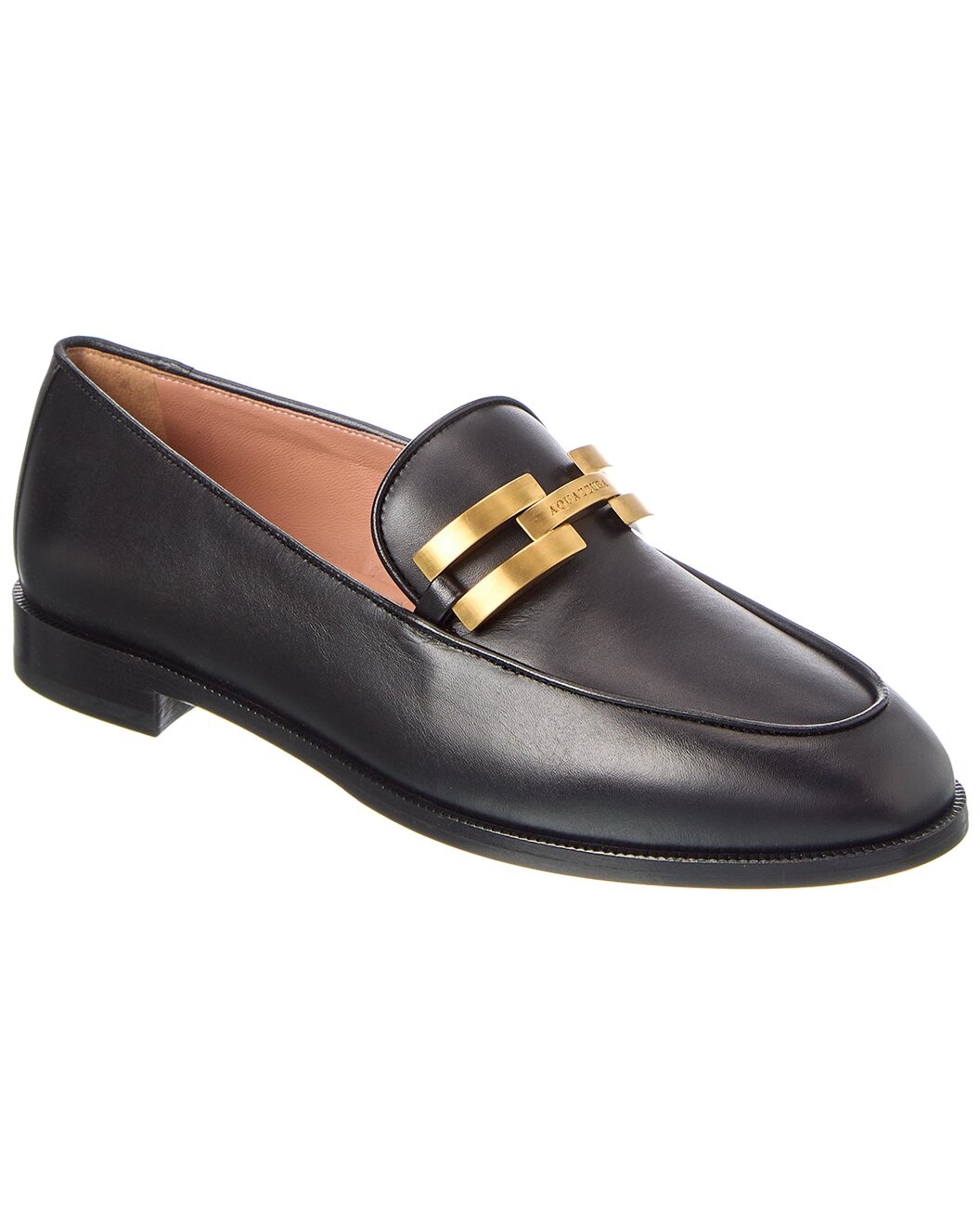 Aquazzura Brandi Leather Loafer - 1