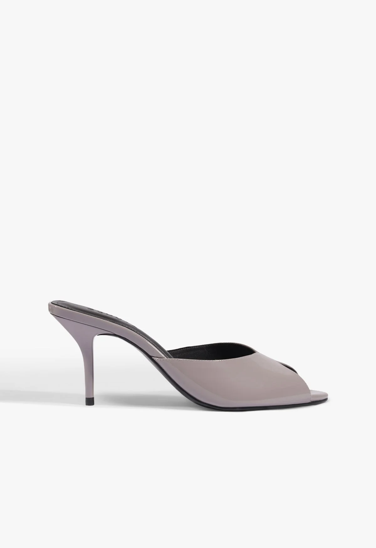 Ingrid Mule Patent Sandal - 1