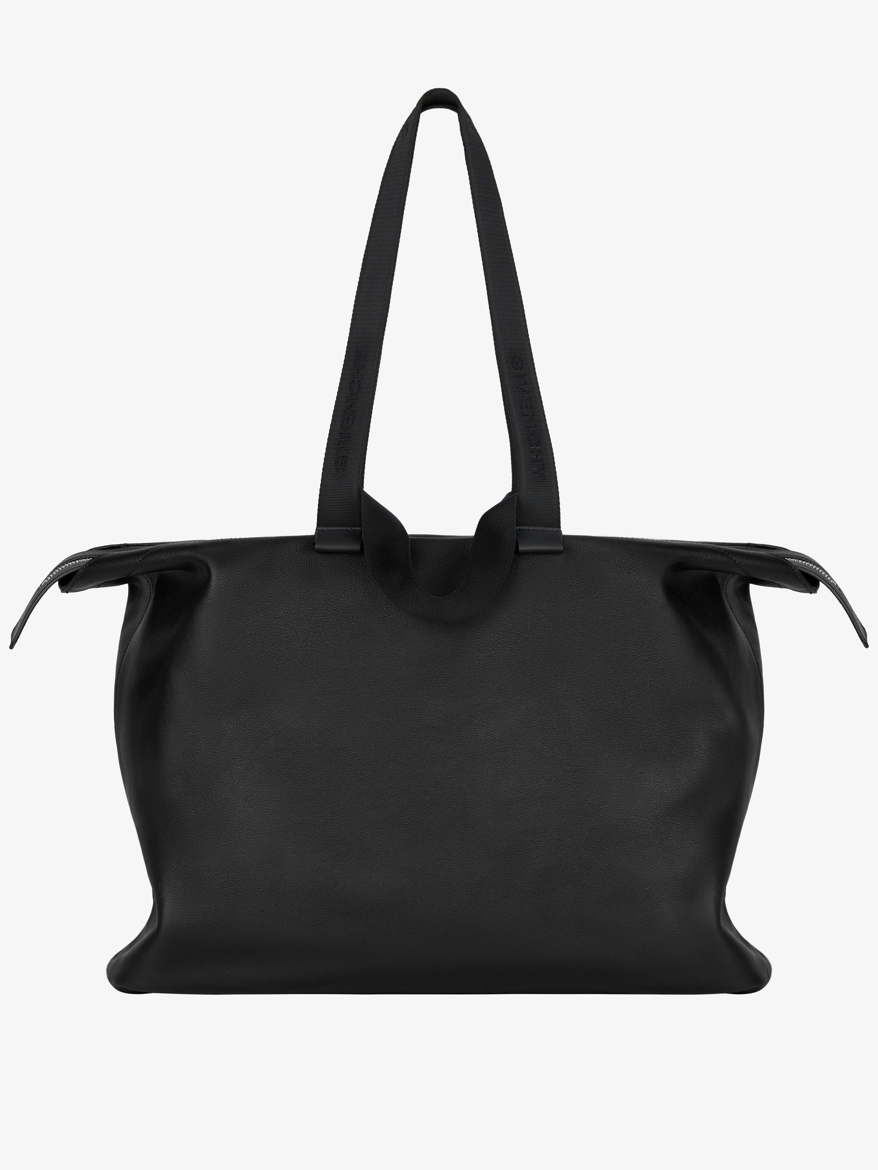 G-SHOPPER LARGE TOTE BAG IN LEATHER - 4