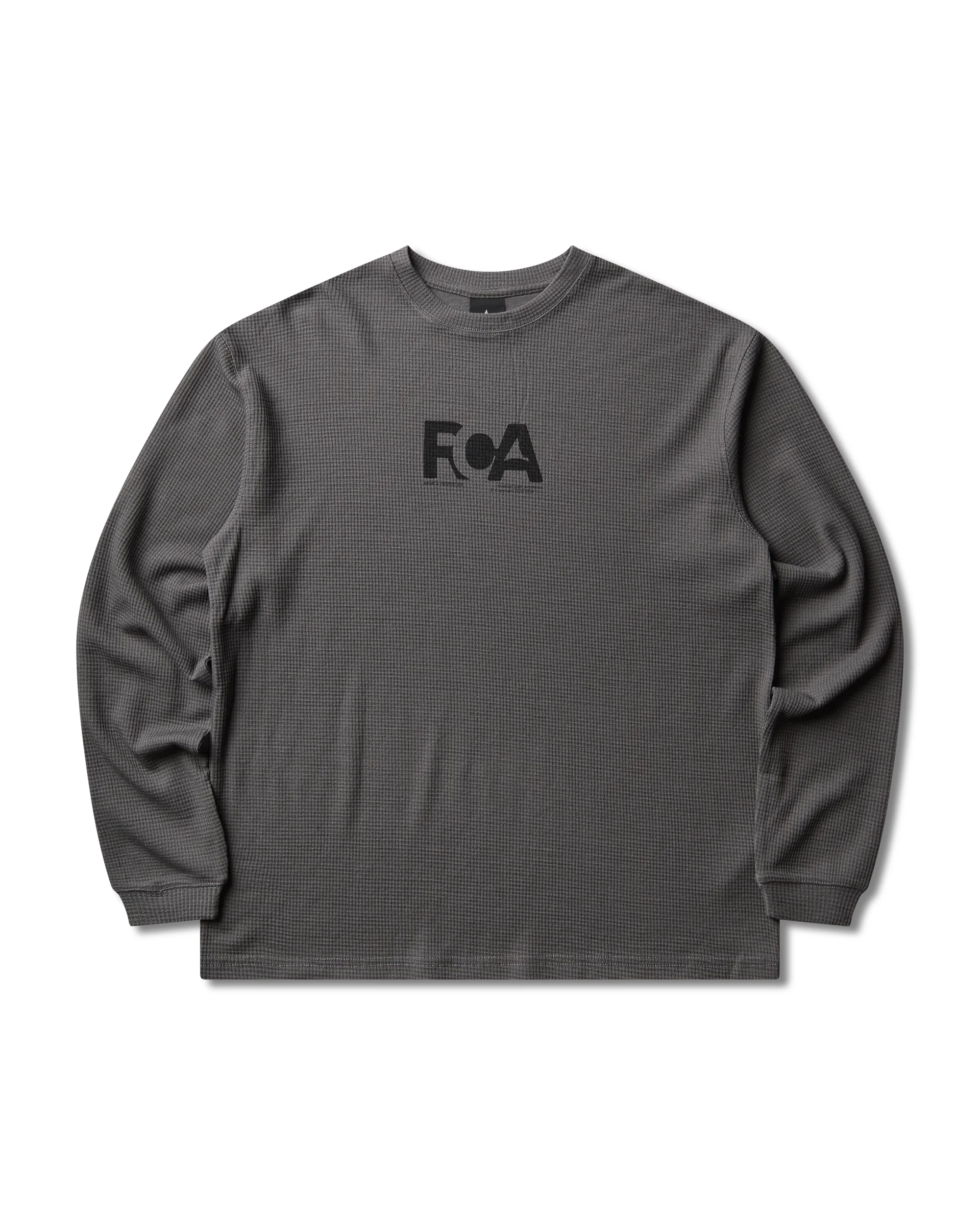 Altitude Waffle Long Sleeve - 1