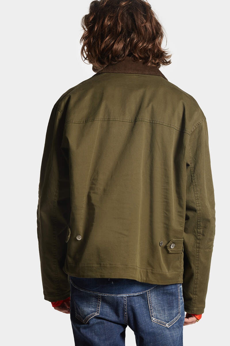 HERITAGE MULTIPOCKET JACKET - 4