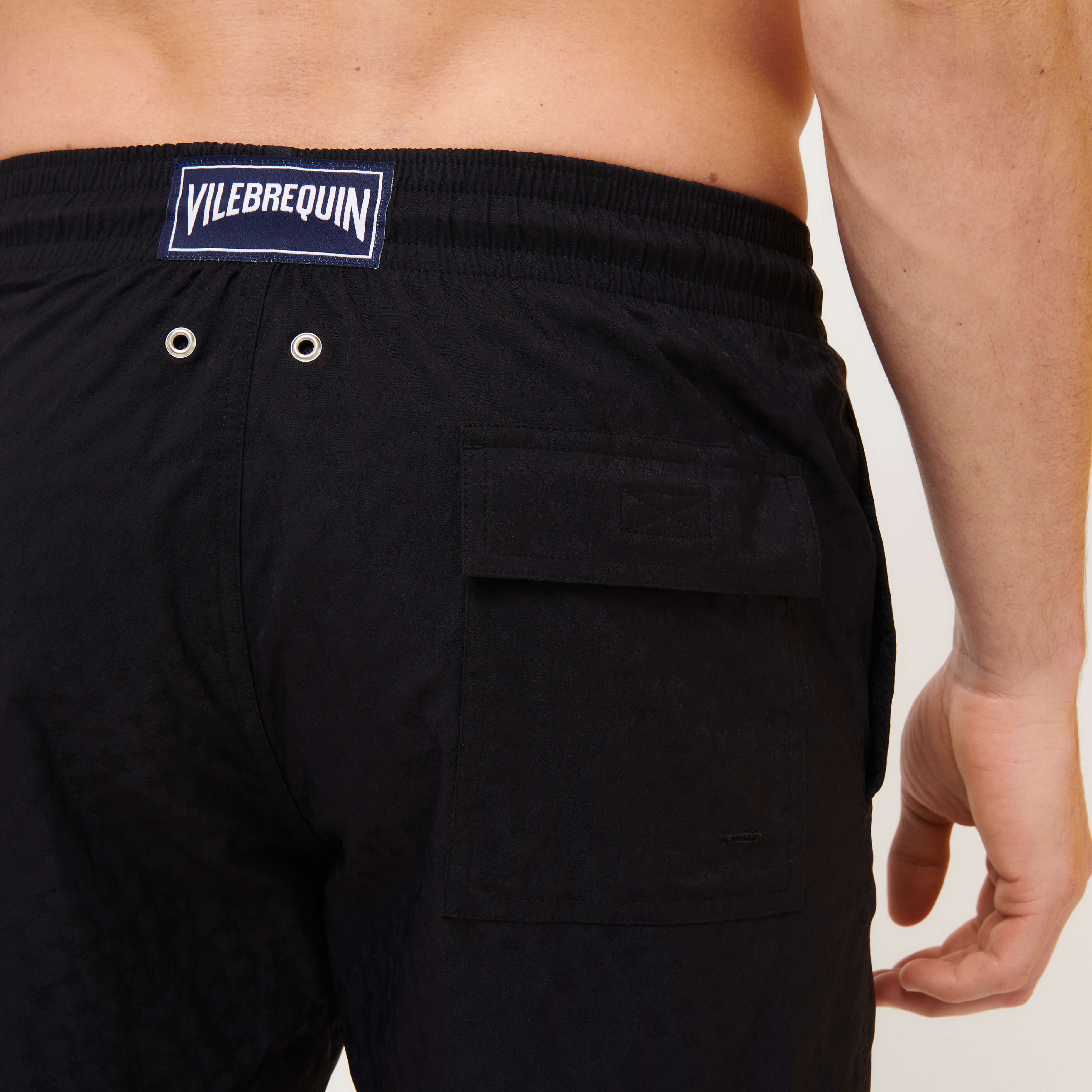 Men Stretch Swim Trunks Micro Ronde des Tortues - 5