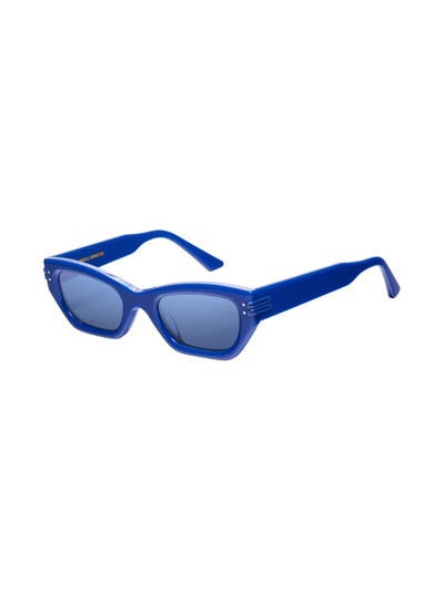 GENTLE MONSTER Vis Viva tinted sunglasses outlook