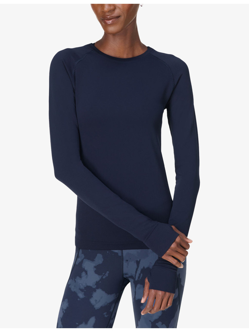Athlete Seamless Long-Sleeve Workout Top 3