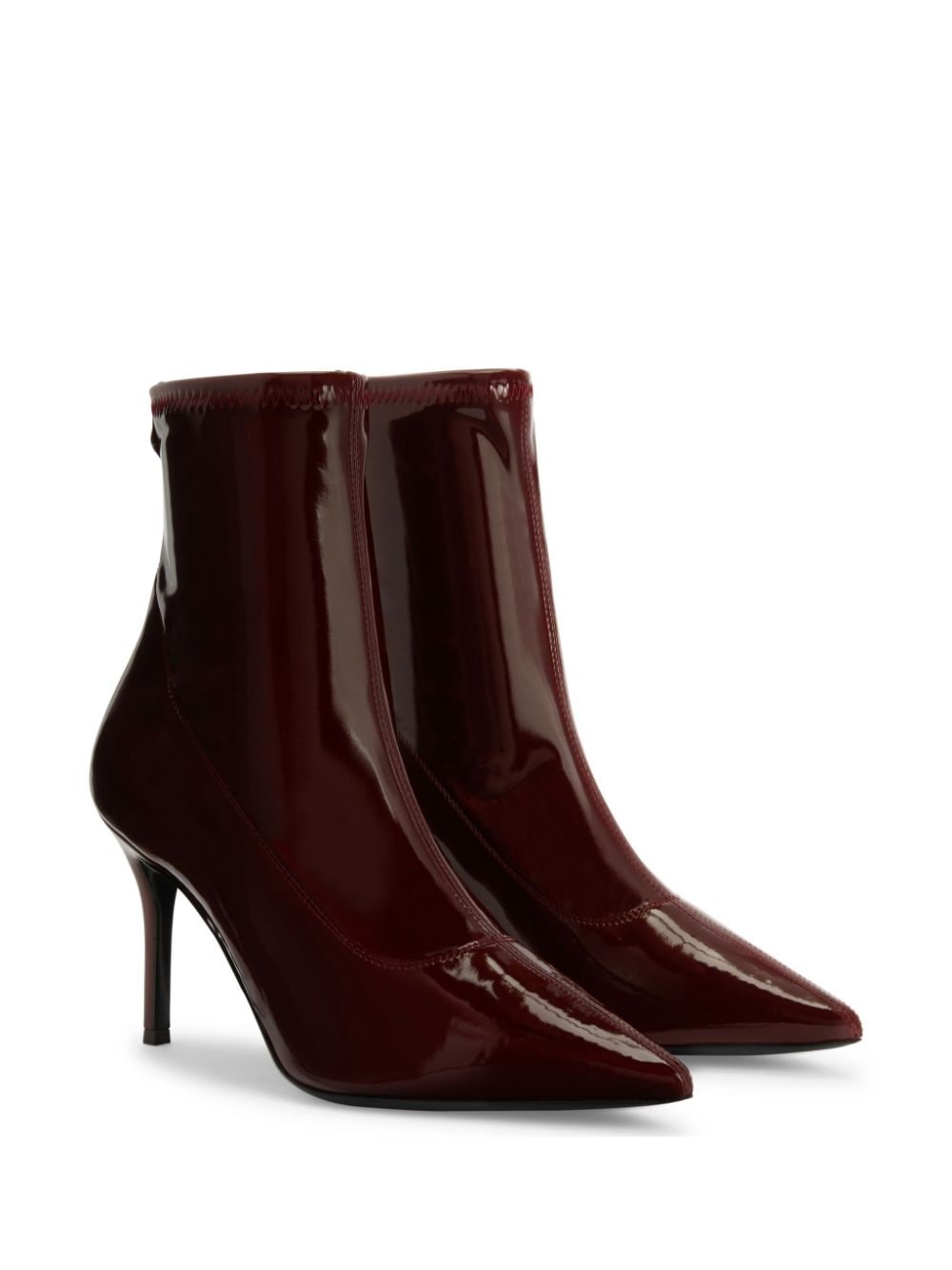 Mirea 90mm patent-leather boots - 2