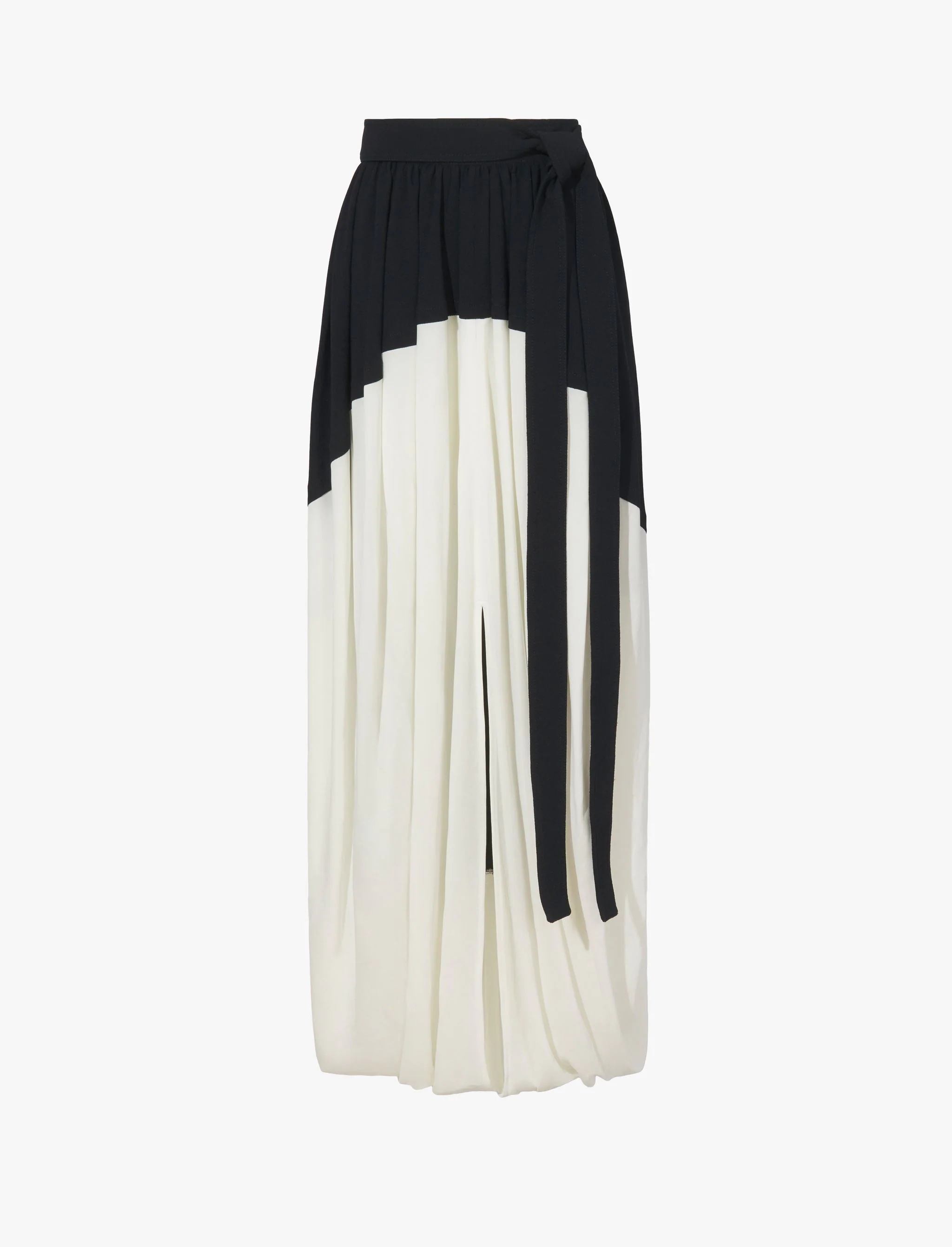 Crepe Jersey Skirt - 1