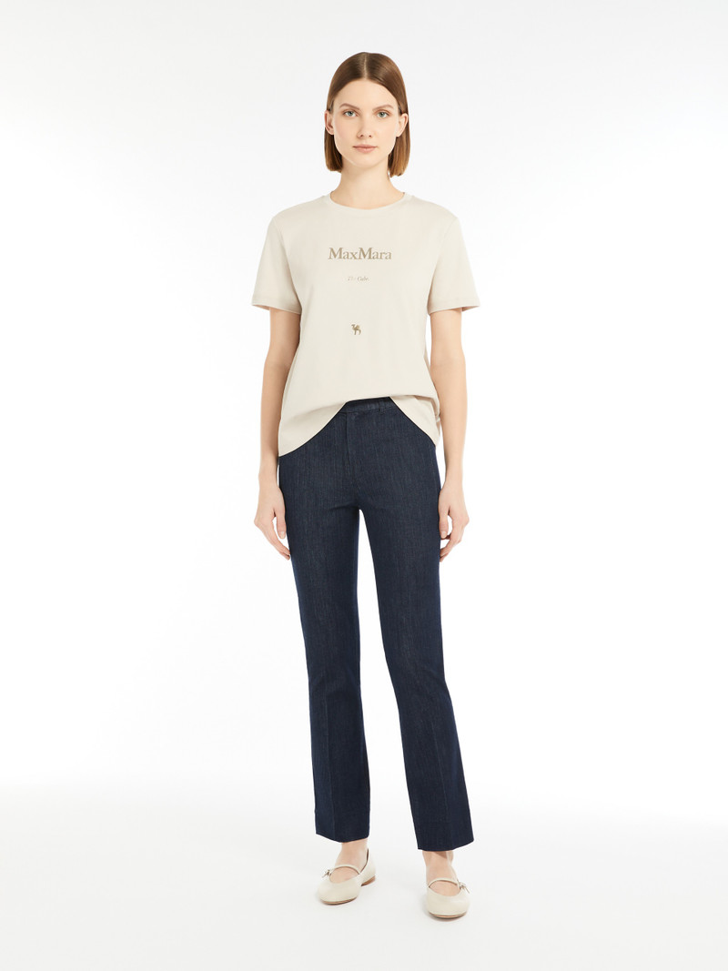 Max Mara UBERTI Stretch-denim skinny trousers outlook