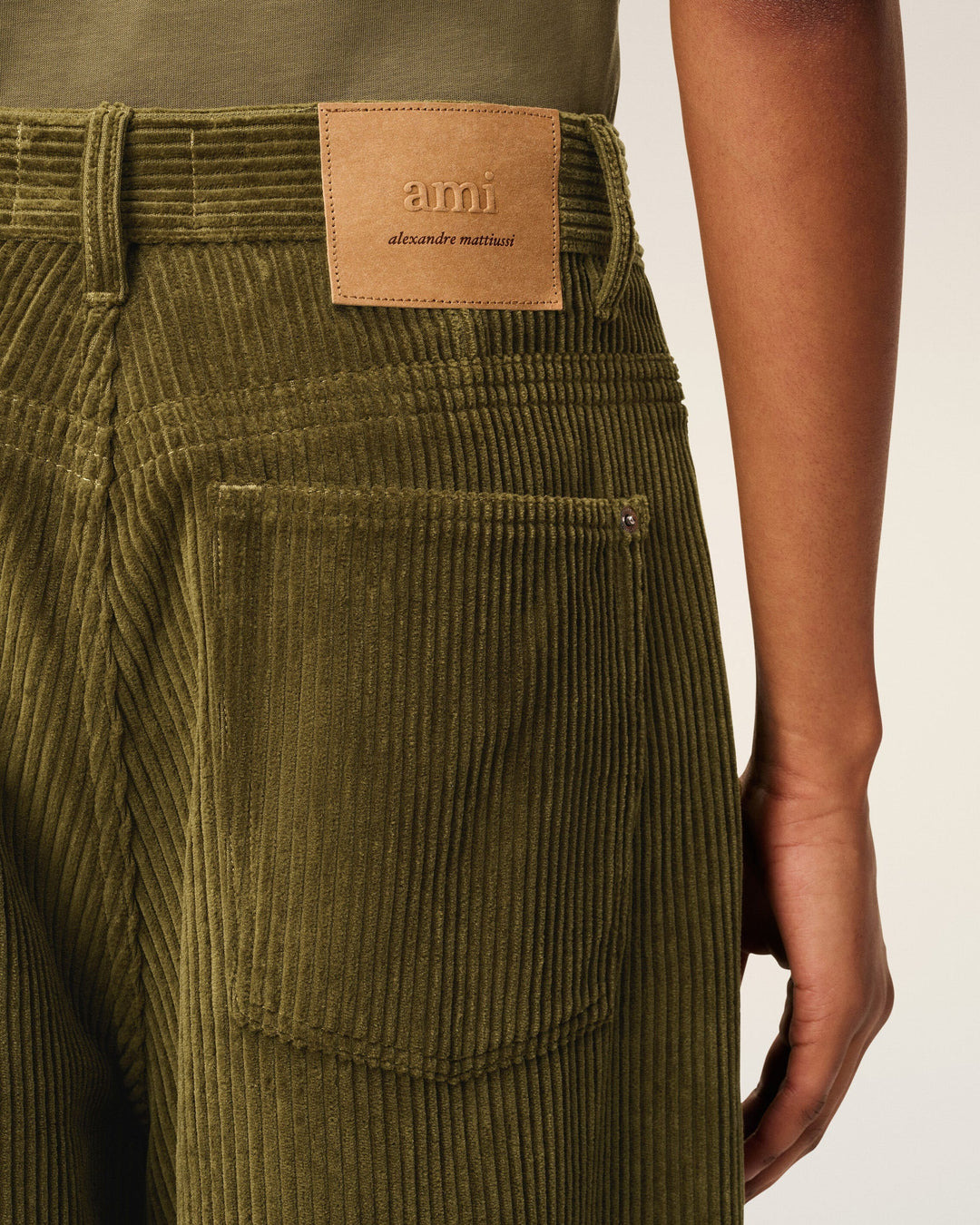 Large Fit Pant Corduroy - 4