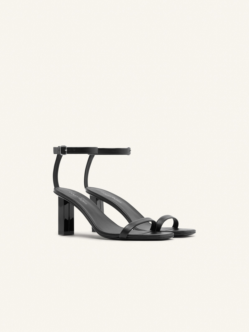 courrèges SANDALS AC CHARM LEATHER outlook