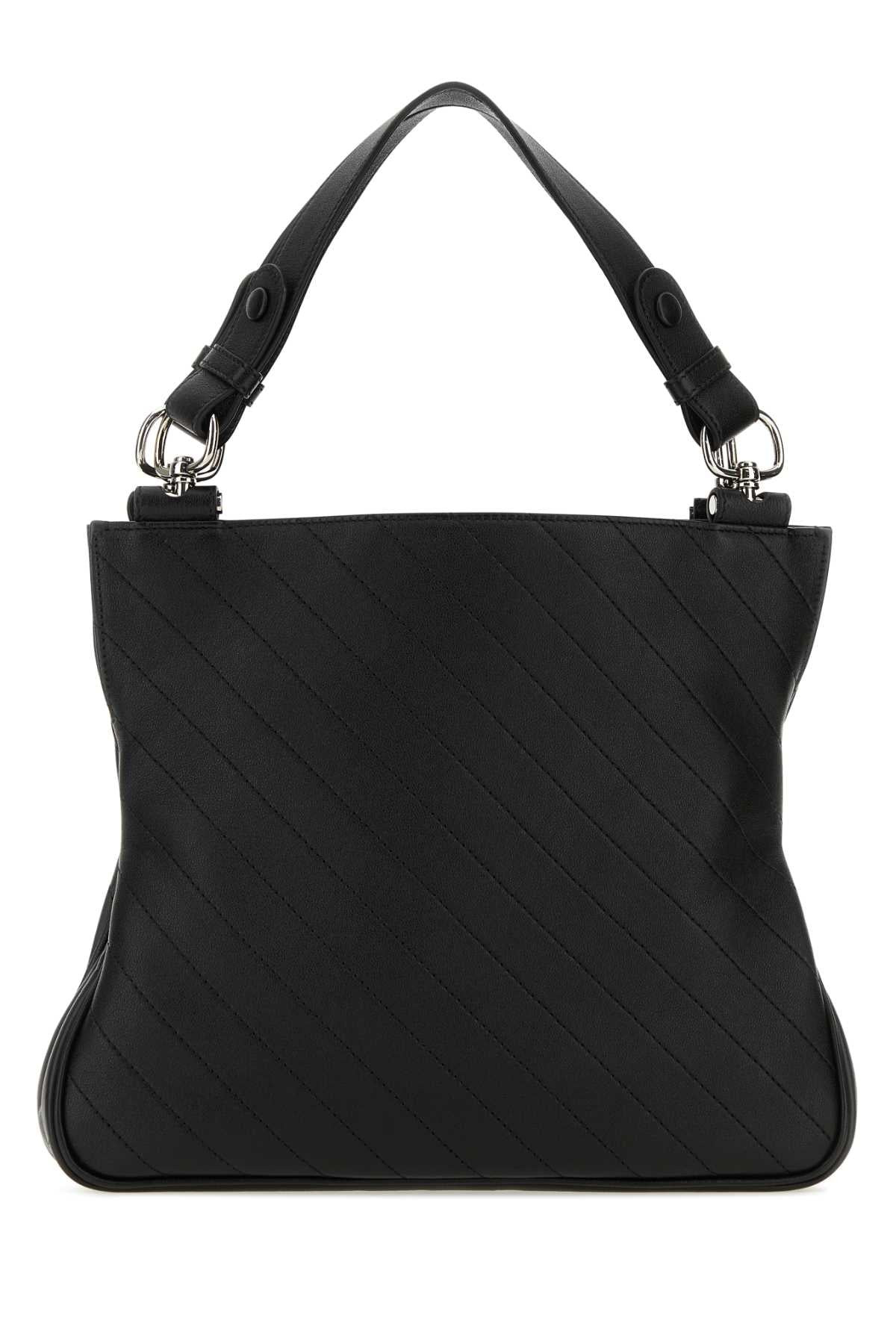 Gucci Women Black Leather Small Gucci Blondie Shopping Bag - 3