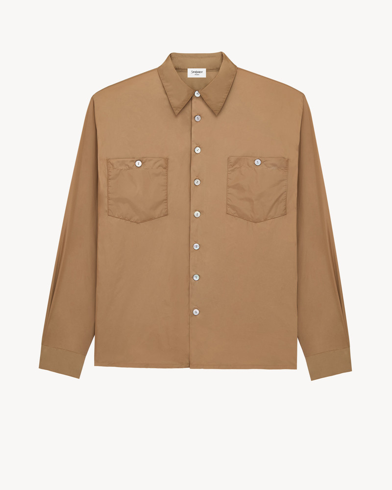SHIRT IN NYLON TAFFETA 1