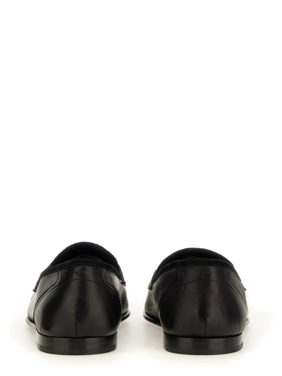 Dolce & Gabbana Men Loafer With Logo - 4