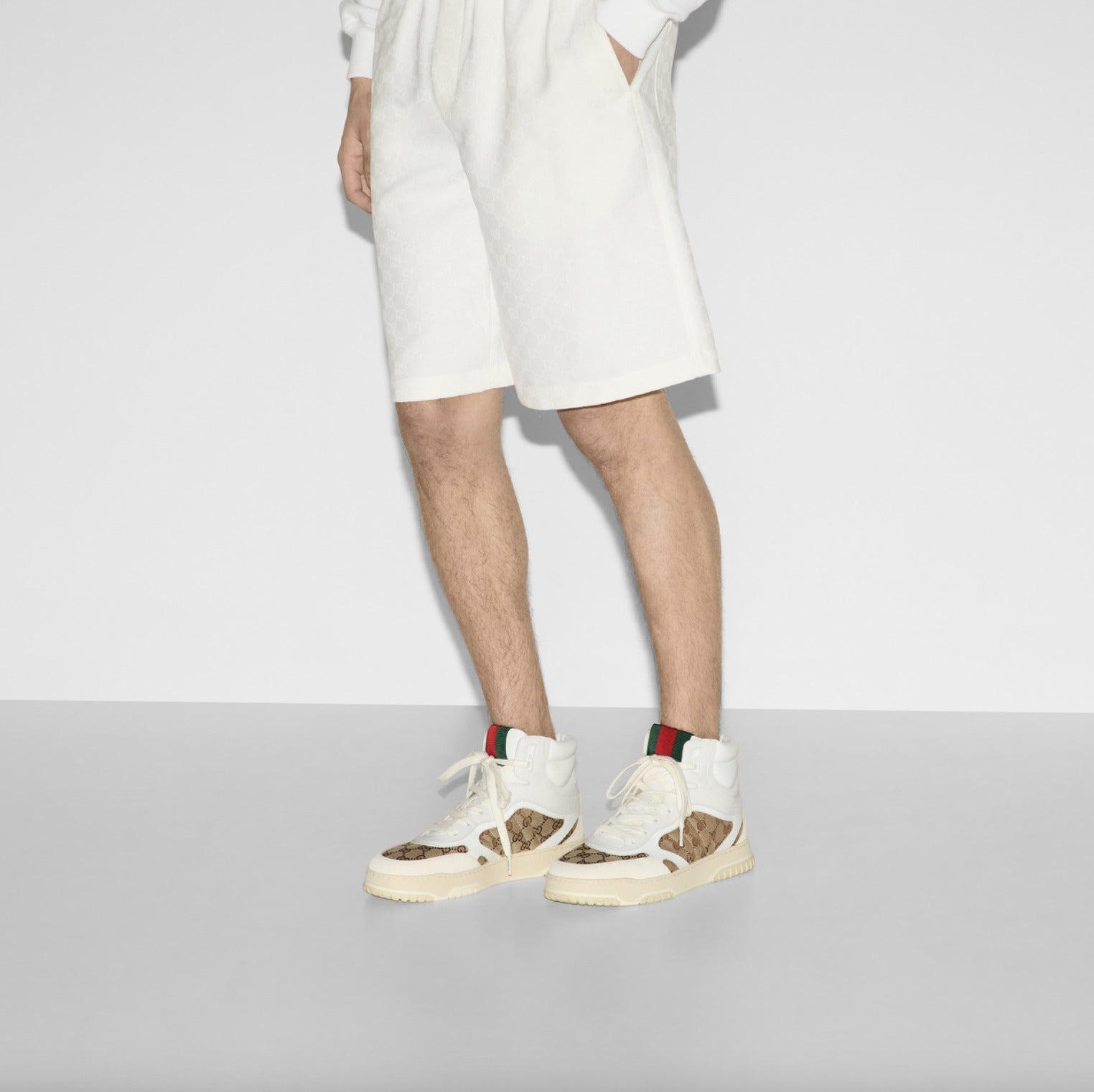 Gucci Re-Web Original GG Sneakers - 5