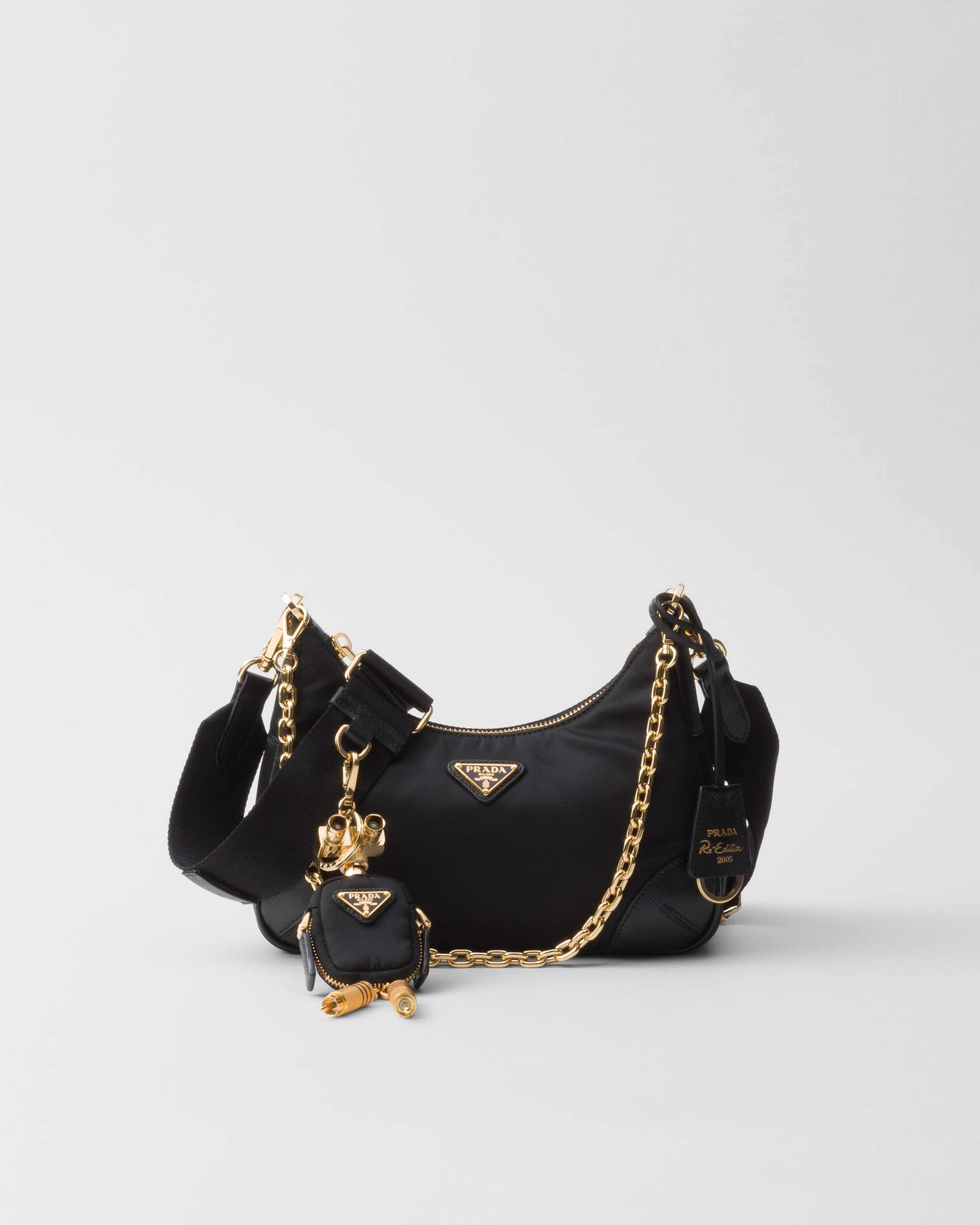 Prada Re-Edition 2005 Re-Nylon and Saffiano leather bag - 1