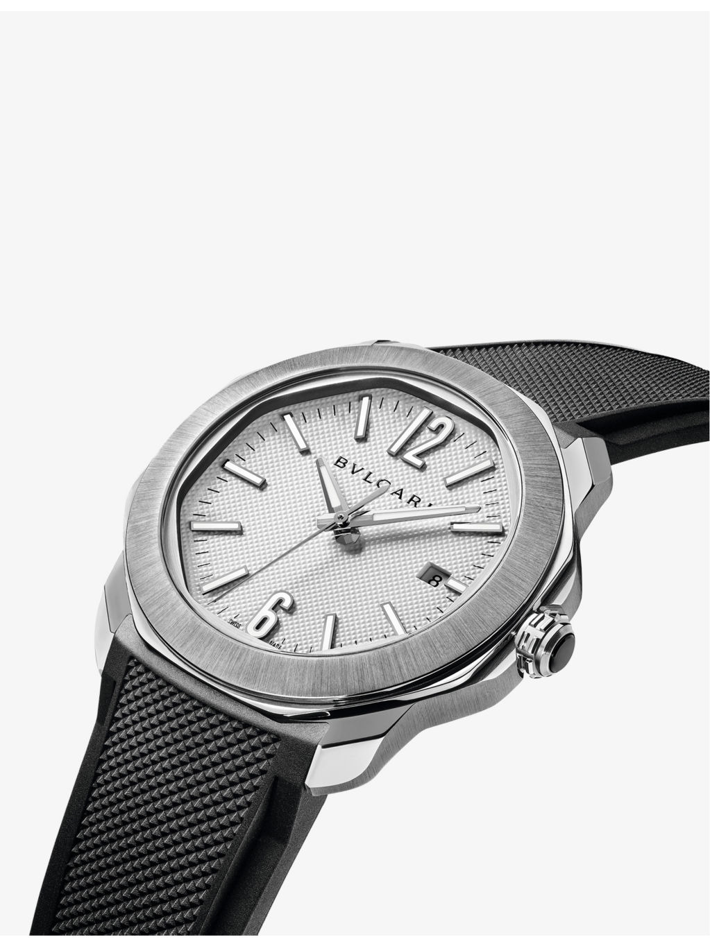 RE00018 Octo Roma stainless-steel automatic watch - 7