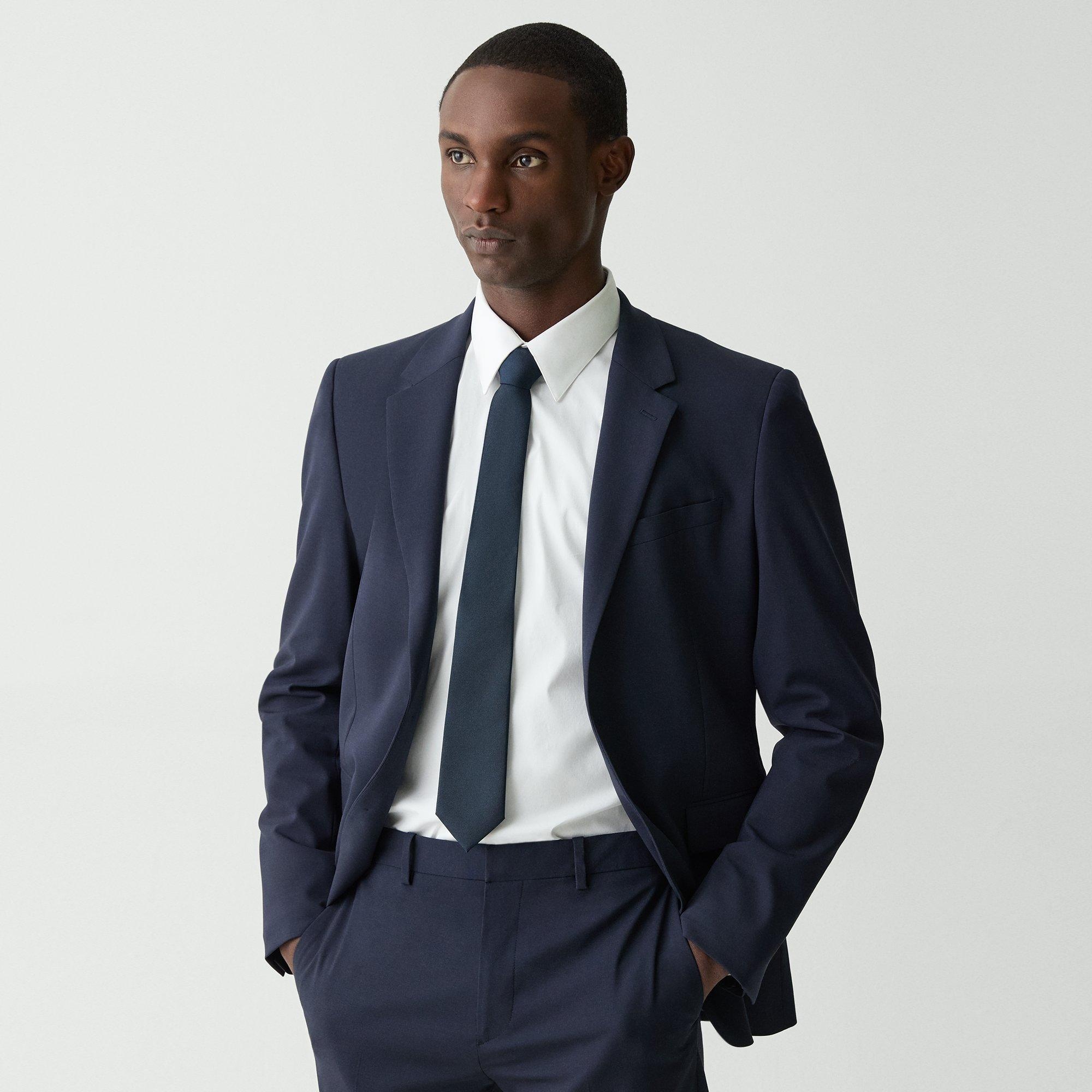 Roadster Slim Tie in Silk - 2