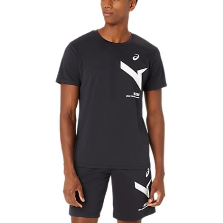 Asics A-I-M Dry Short Sleeve T-Shirt 'Performance Black' 2031E555-001 - 5