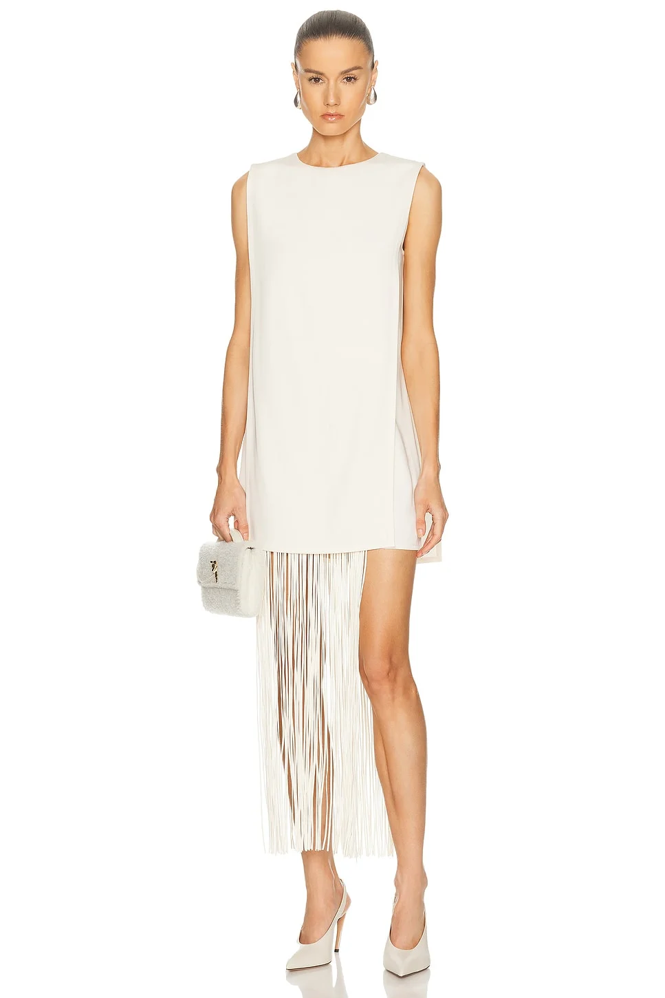Mackenzie Removable Fringe Dress - 1