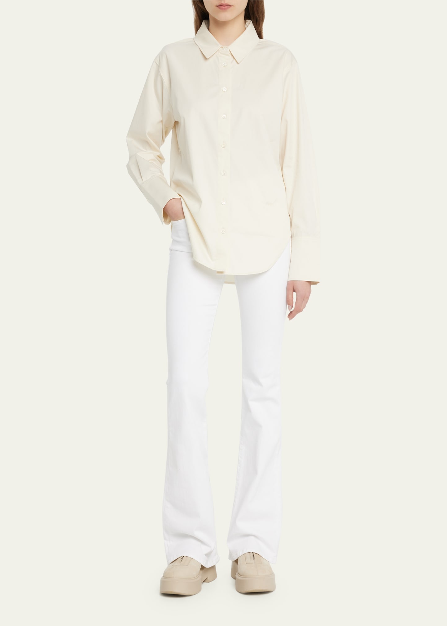 Le High Flare Jeans - 2