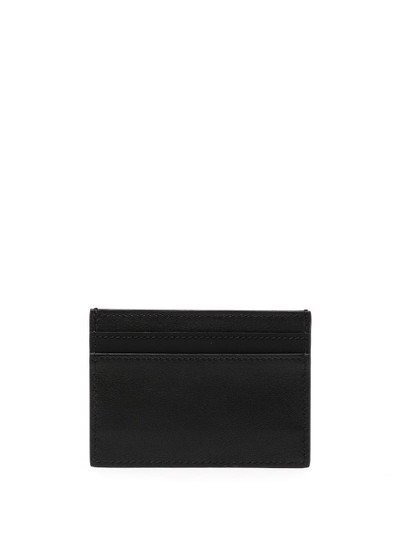 Moschino logo-patch cardholder outlook