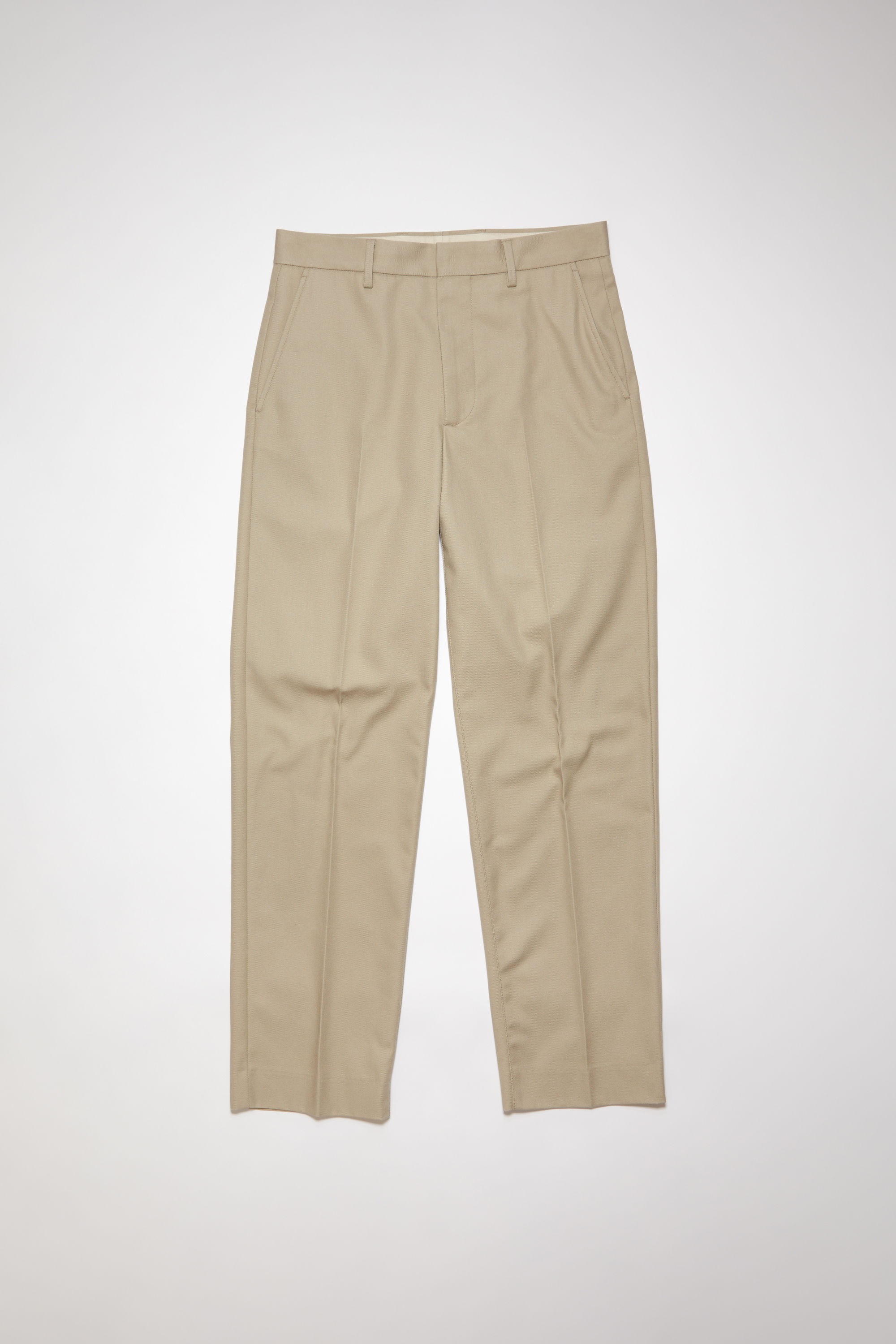 Regular fit trousers - Hazel beige - 6
