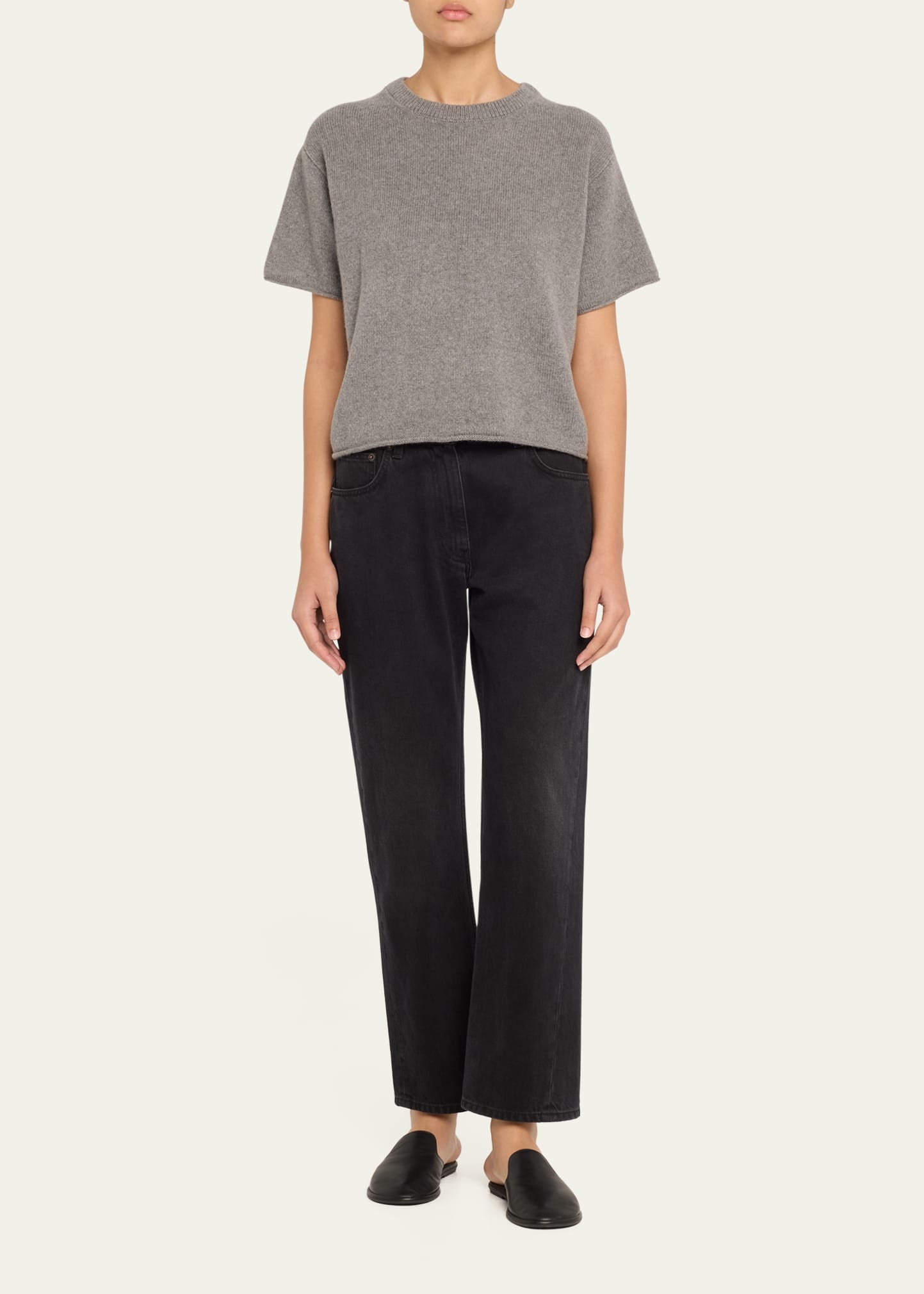 Cashmere Knit Top - 2